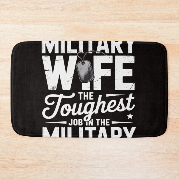 Item preview, Military Spouse Wife Deployed Love Support Husband designed and sold by MelSurf.