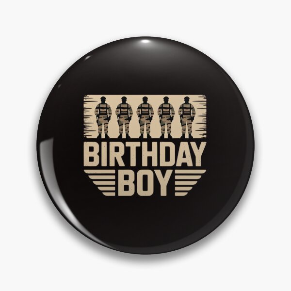Item preview, Military Kids Birthday Boy Army Party Military Supplies Camo designed and sold by MelSurf.