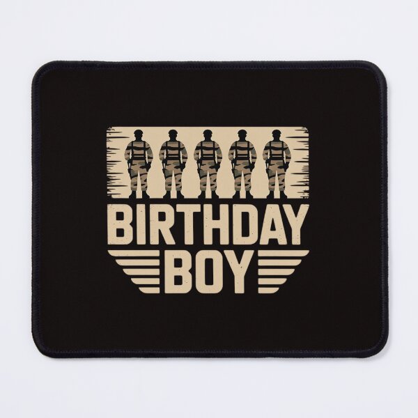 Item preview, Military Kids Birthday Boy Army Party Military Supplies Camo designed and sold by MelSurf.