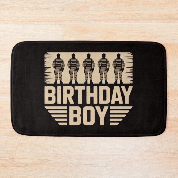 Item preview, Military Kids Birthday Boy Army Party Military Supplies Camo designed and sold by MelSurf.