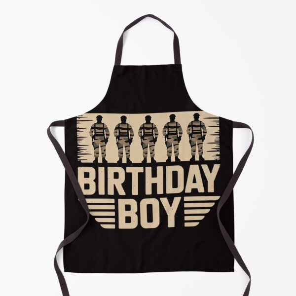 Item preview, Military Kids Birthday Boy Army Party Military Supplies Camo designed and sold by MelSurf.