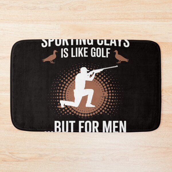 Item preview, Mens Sporting Clays Is Like Golf But For Men Trap Skeet Shooting designed and sold by MelSurf.