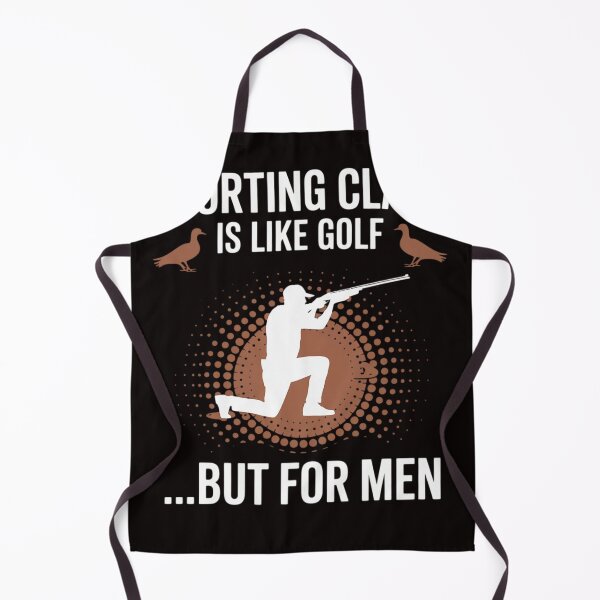 Item preview, Mens Sporting Clays Is Like Golf But For Men Trap Skeet Shooting designed and sold by MelSurf.
