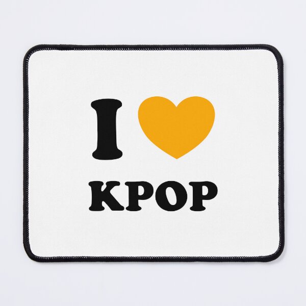 Item preview, I love Kpop designed and sold by Inspirationmotivation.