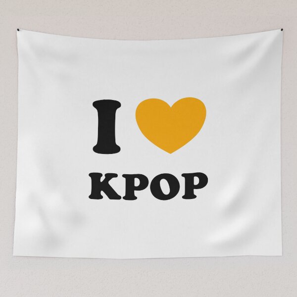 Item preview, I love Kpop designed and sold by Inspirationmotivation.