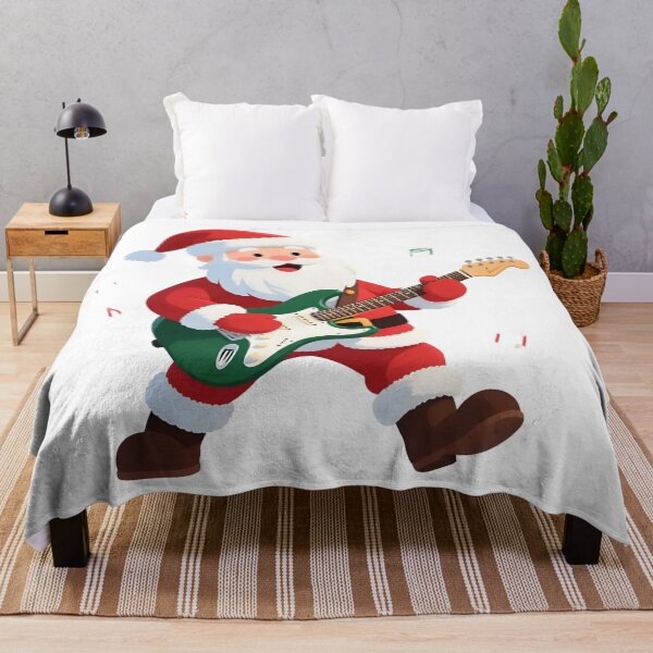 Item preview, Santa's playing guitar.  designed and sold by Nomad-Maynard.
