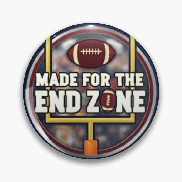 Item preview, Made For The Endzone – Football Fan & Player Essential designed and sold by Blaze & Trail Creative.