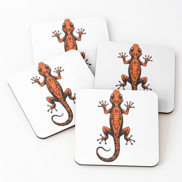 Item preview, Retro Gecko - Gecko Designs designed and sold by RockitBaby.