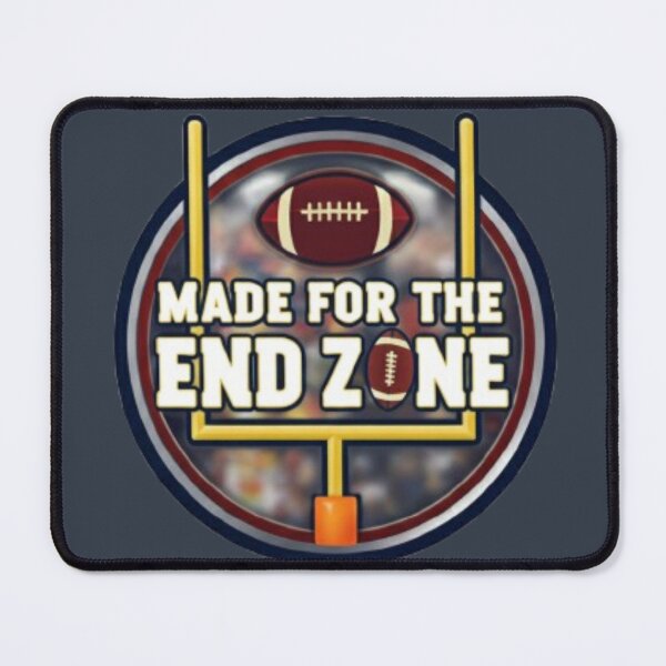 Item preview, Made For The Endzone – Football Fan & Player Essential designed and sold by Blaze & Trail Creative.