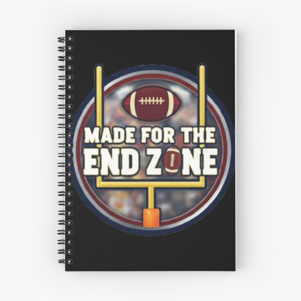 Item preview, Made For The Endzone – Football Fan & Player Essential designed and sold by Blaze & Trail Creative.