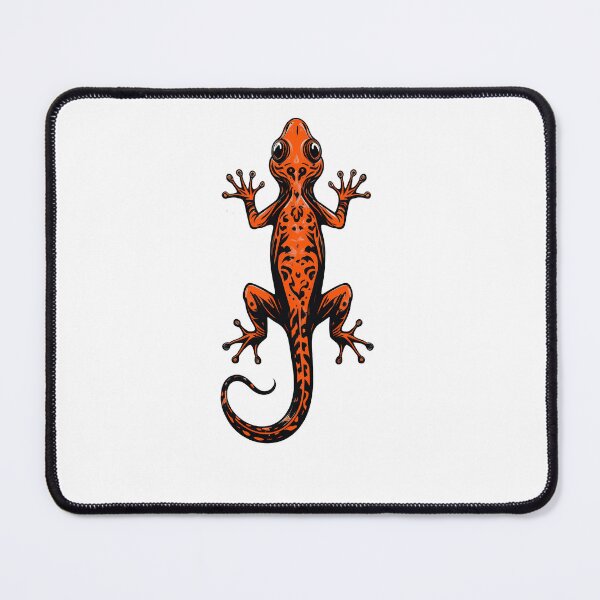 Aperçu de l'œuvre Retro Gecko - Motifs de gecko créée et vendue par RockitBaby.