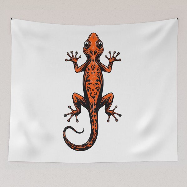 Item preview, Retro Gecko - Gecko Designs designed and sold by RockitBaby.