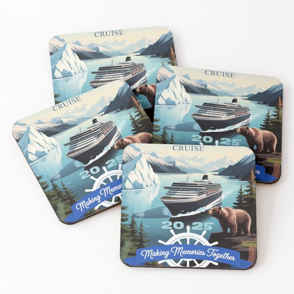 Item preview, Matching Family Friends And Group Alaskan Alaska Cruise 2025 designed and sold by MelSurf.