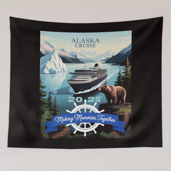 Item preview, Matching Family Friends And Group Alaskan Alaska Cruise 2025 designed and sold by MelSurf.
