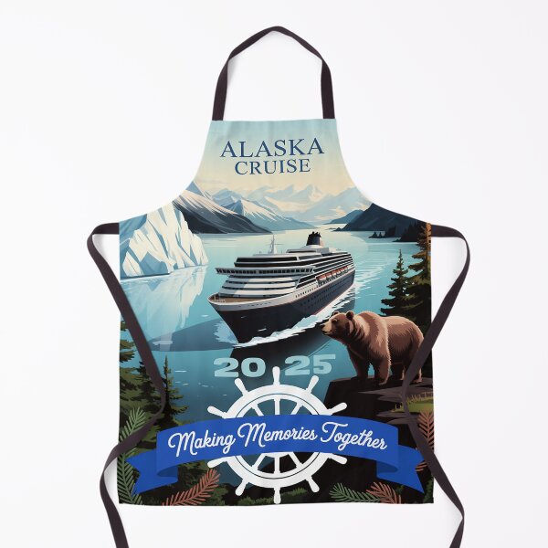 Item preview, Matching Family Friends And Group Alaskan Alaska Cruise 2025 designed and sold by MelSurf.