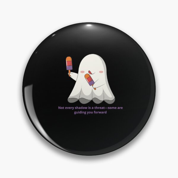 Item preview, The Ghost Who Steals the Spotlight with Ice Cream designed and sold by زينتريتي.