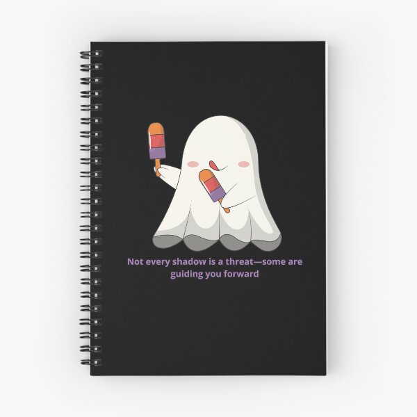 Item preview, The Ghost Who Steals the Spotlight with Ice Cream designed and sold by زينتريتي.