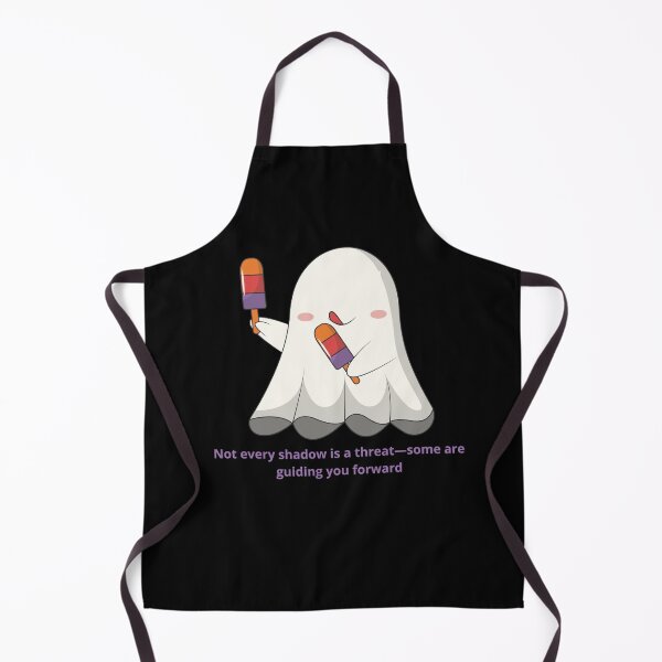 Item preview, The Ghost Who Steals the Spotlight with Ice Cream designed and sold by زينتريتي.