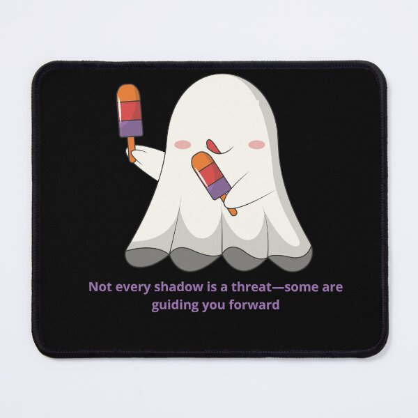Item preview, The Ghost Who Steals the Spotlight with Ice Cream designed and sold by زينتريتي.