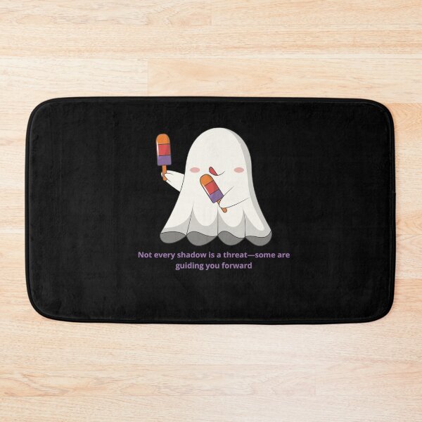 Item preview, The Ghost Who Steals the Spotlight with Ice Cream designed and sold by زينتريتي.