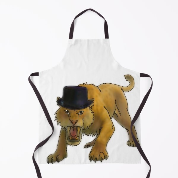 Item preview, Sabertooth Tiger Wearing a Top Hat - animalzinhats designed and sold by Ashley’sAnimalz.