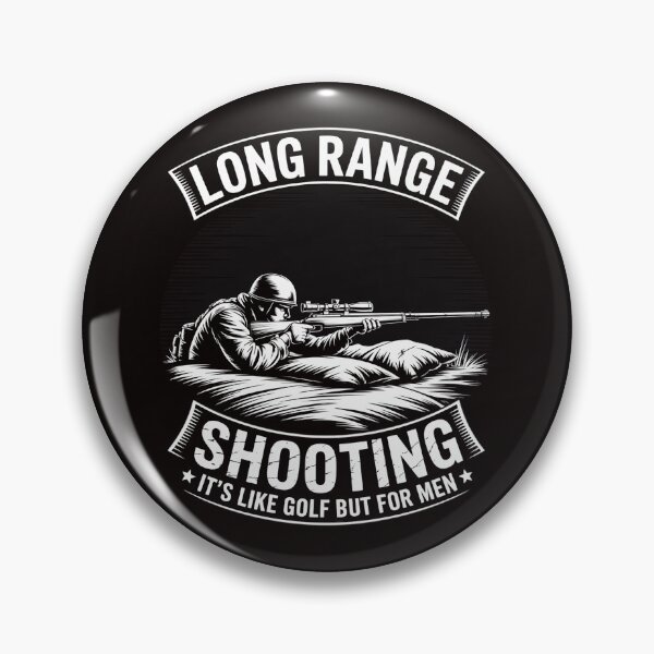 Item preview, Long range shooting it's like golf but for men designed and sold by MelSurf.