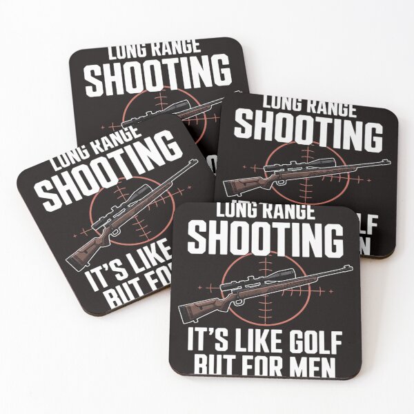 Item preview, Long Range shooting it's like golf but for men Guns owner designed and sold by MelSurf.