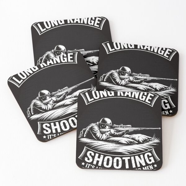 Item preview, Long range shooting it's like golf but for men designed and sold by MelSurf.