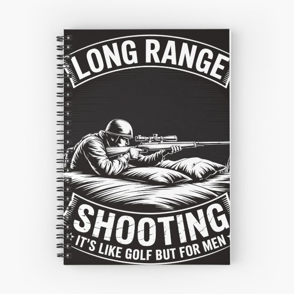 Item preview, Long range shooting it's like golf but for men designed and sold by MelSurf.