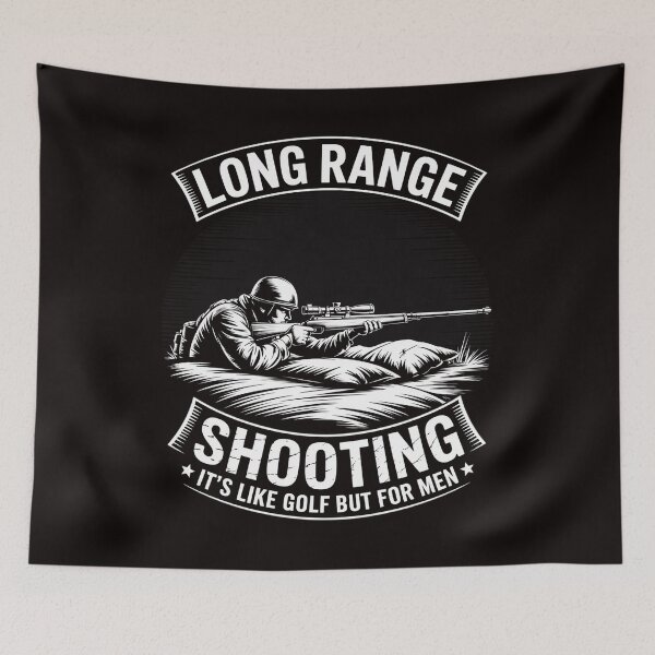 Item preview, Long range shooting it's like golf but for men designed and sold by MelSurf.