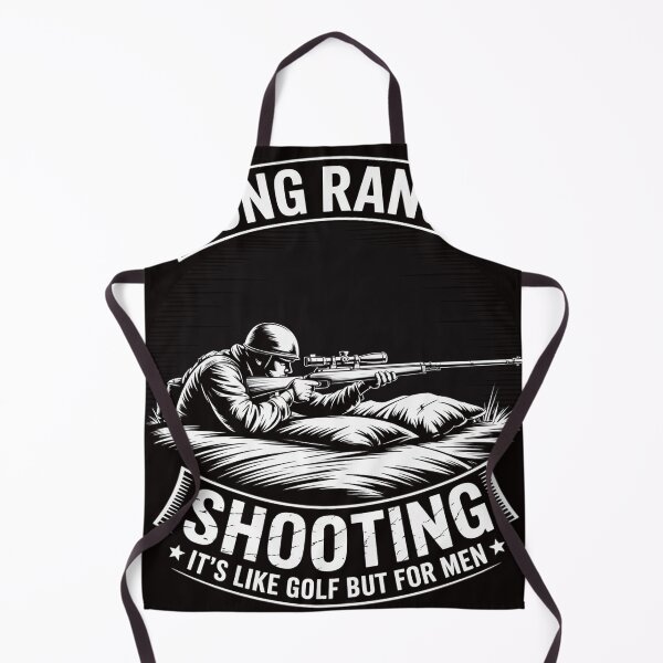 Item preview, Long range shooting it's like golf but for men designed and sold by MelSurf.