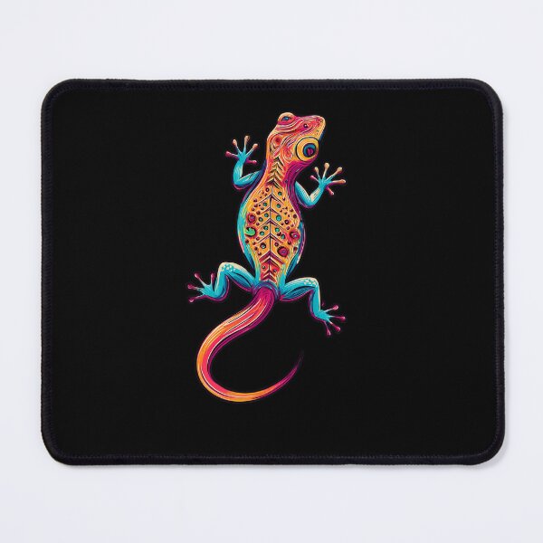 Aperçu de l'œuvre Gecko tropical - Motifs de gecko créée et vendue par RockitBaby.