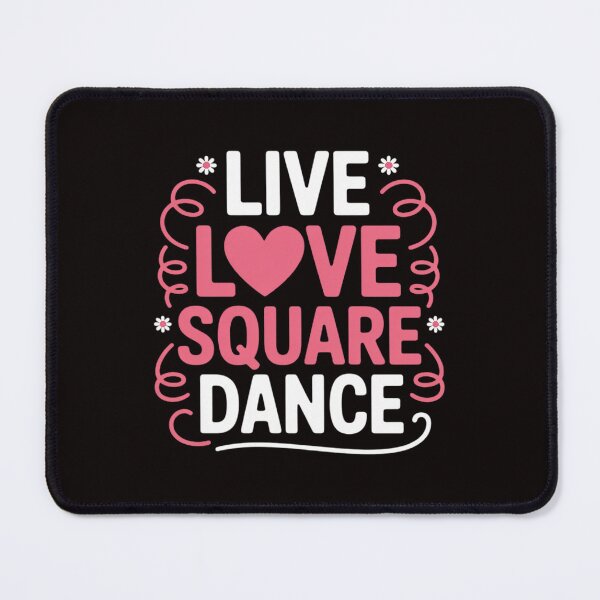Item preview, Live Love Square Dance Cute Square Dancing Gift designed and sold by MelSurf.