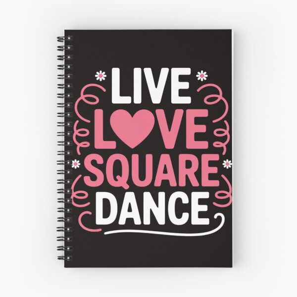Item preview, Live Love Square Dance Cute Square Dancing Gift designed and sold by MelSurf.