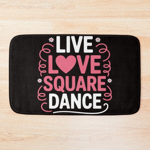 Item preview, Live Love Square Dance Cute Square Dancing Gift designed and sold by MelSurf.