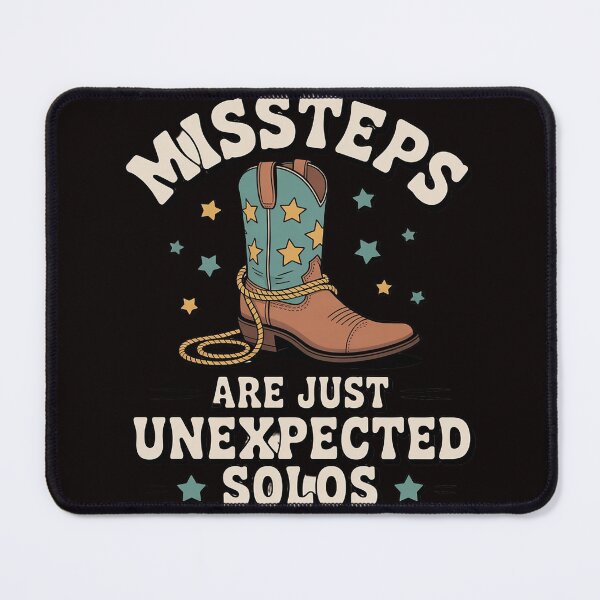 Item preview, Line Dancing Missteps Are Just Unexpected Solos Line Dancer designed and sold by MelSurf.
