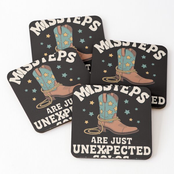 Item preview, Line Dancing Missteps Are Just Unexpected Solos Line Dancer designed and sold by MelSurf.