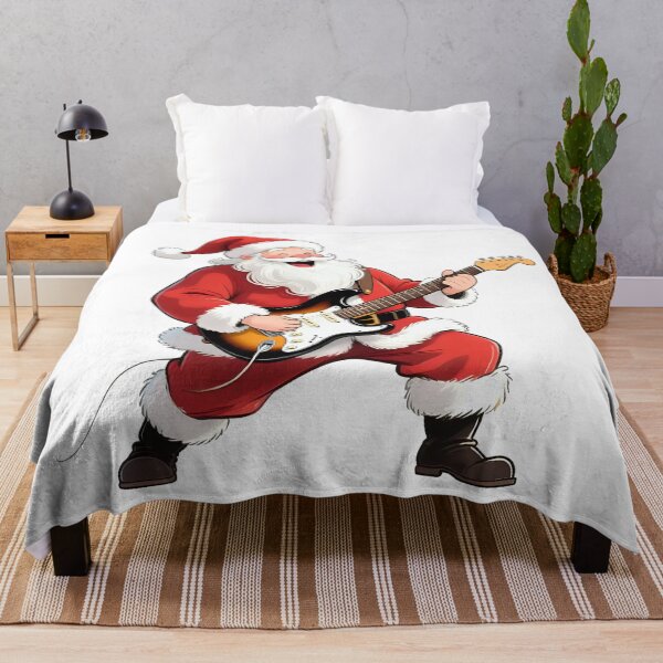 Item preview, Santa's playing guitar.  designed and sold by Nomad-Maynard.