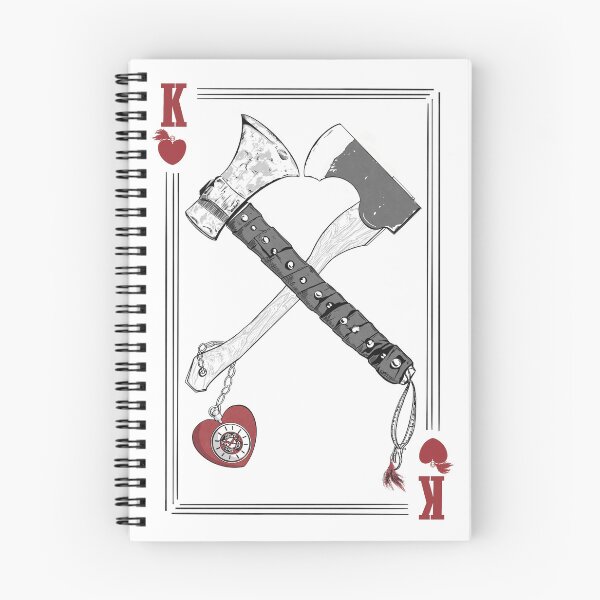 Item preview, King of hearts designed and sold by katieedraws.