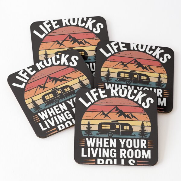 Item preview, Life Rocks When Your Living Room Rolls RV Camping designed and sold by MelSurf.