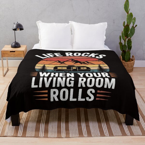 Item preview, Life Rocks When Your Living Room Rolls RV Camping designed and sold by MelSurf.