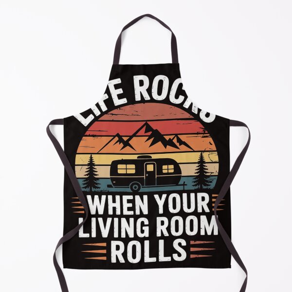 Item preview, Life Rocks When Your Living Room Rolls RV Camping designed and sold by MelSurf.