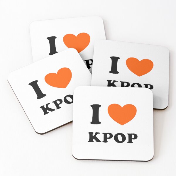 Item preview, I love Kpop designed and sold by Inspirationmotivation.