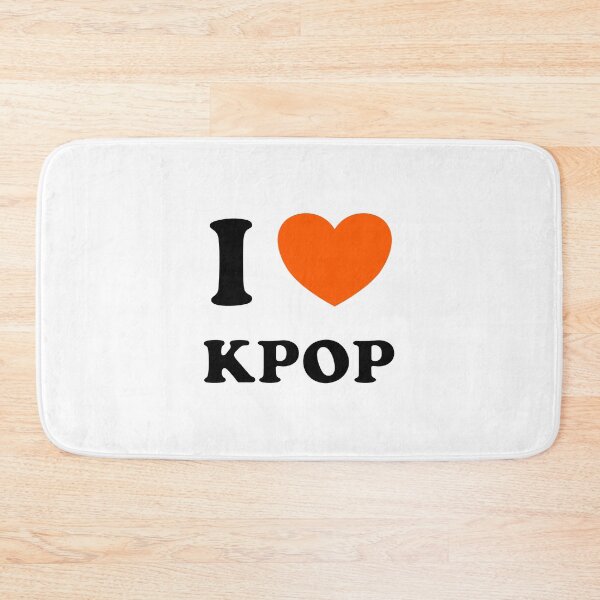Item preview, I love Kpop designed and sold by Inspirationmotivation.