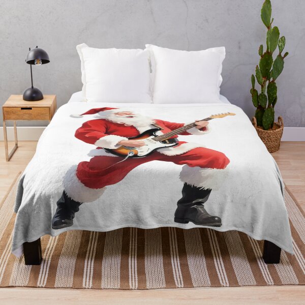 Item preview, Santa's playing guitar.  designed and sold by Nomad-Maynard.