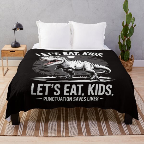Item preview, Let's Eat Kids Punctuation Saves Lives Grammar designed and sold by MelSurf.