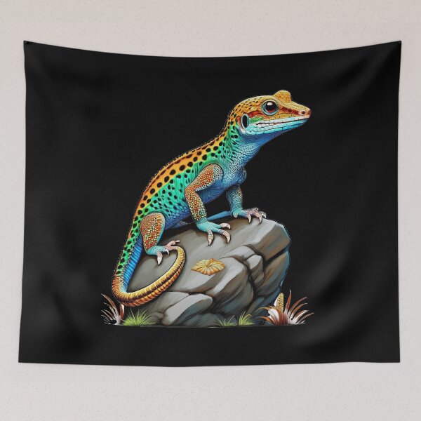 Item preview, Gecko Whisperer - Gecko Designs designed and sold by RockitBaby.