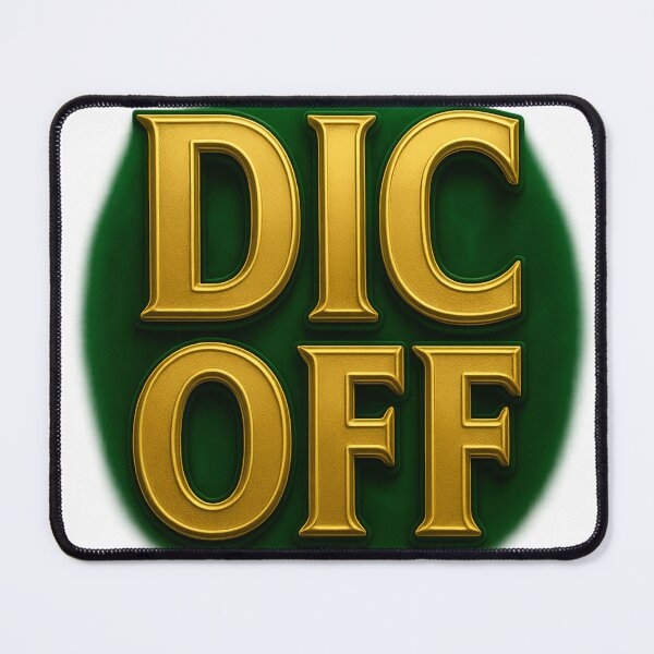 Item preview, DIC Off designed and sold by TTVTheDayman.