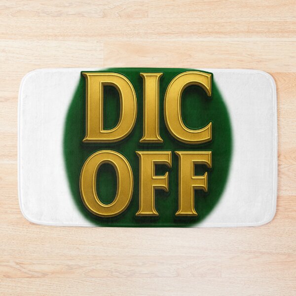 Item preview, DIC Off designed and sold by TTVTheDayman.