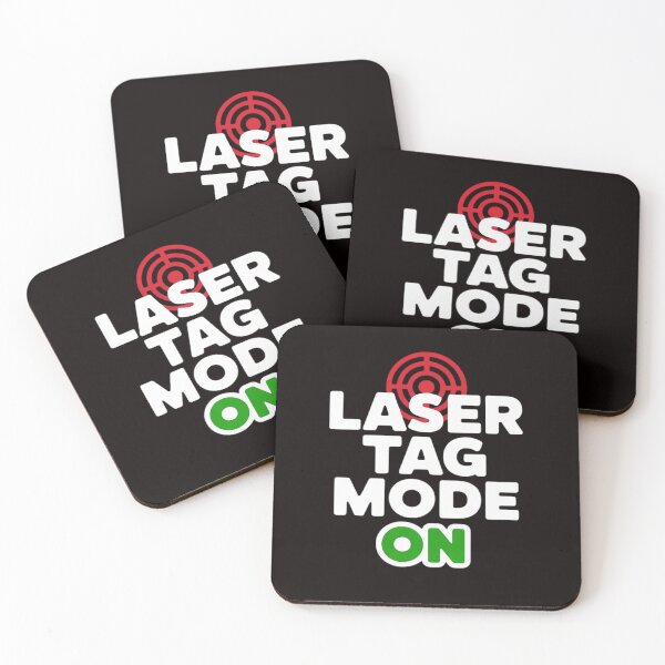 Item preview, Laser Tag Mode On Gift Shooting Game Birthday Party designed and sold by MelSurf.